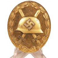 Klein und Quenzer. Gold class Wound badge1939