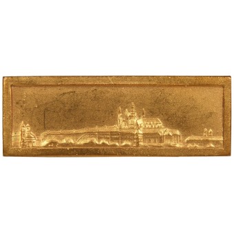 Mint Prague (Prager Burg) clasp to the 1 Okt 1938 medal. Espenlaub militaria