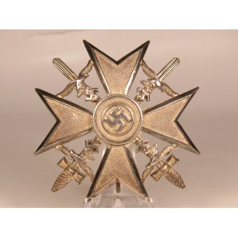 Spanish cross in silver Juncker Berlin CEJ 800. Espenlaub militaria