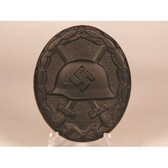 Wound badge, black class of 1939 Franz Mänert. Espenlaub militaria