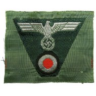 Feldmütze M43 eagle badge for officers