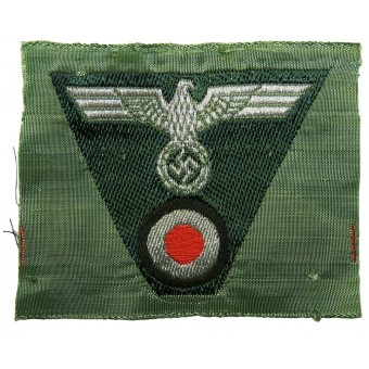 Feldmütze M43 eagle badge for officers. Espenlaub militaria