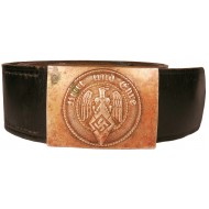 Hitler Youth belt with buckle, early approx 1935-36 issue