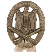 Allgemeines Sturmabzeichen. Semi-hollow Frank & Reif General Assault Badge
