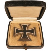 Iron Cross First Class 1939. PKZ24 - Association of award manufacturers in Hanau