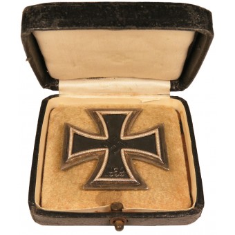 Iron Cross First Class 1939. PKZ24 - Association of award manufacturers in Hanau. Espenlaub militaria