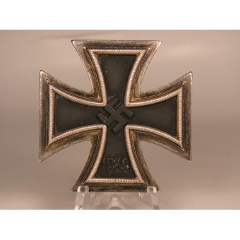 Iron Cross First Class 1939. PKZ24 - Association of award manufacturers in Hanau. Espenlaub militaria