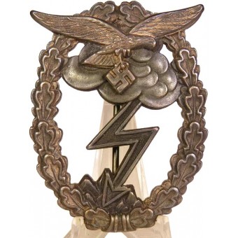 Ground combat Luftwaffe badge.. Espenlaub militaria