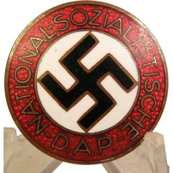 NSDAP member badge marked M 1/6 RZM. Espenlaub militaria