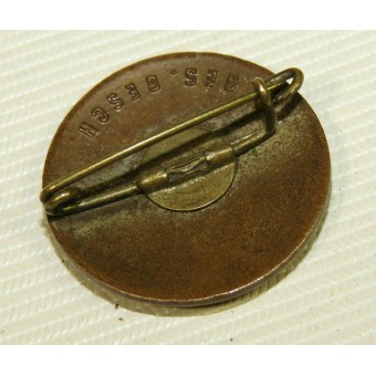 An early GES.GESCH NSDAP member pin. Espenlaub militaria
