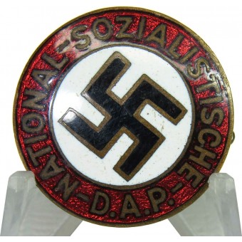 An early GES.GESCH NSDAP member pin. Espenlaub militaria