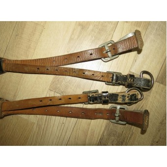 Combat Y straps for Wehrmacht or Waffen SS. Espenlaub militaria