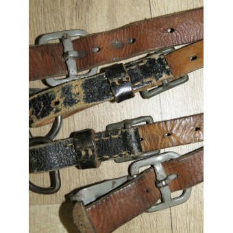 Combat Y straps for Wehrmacht or Waffen SS. Espenlaub militaria