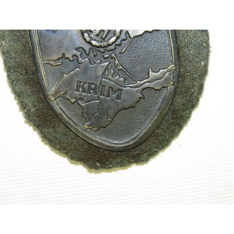 Crimea /Krim shield 1941-42 by JFS. Espenlaub militaria