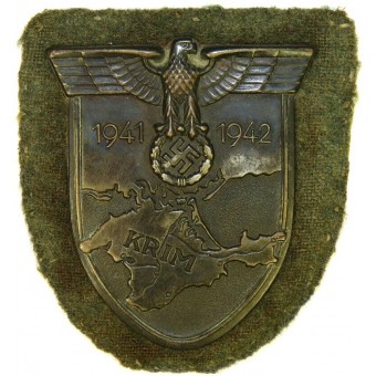Crimea /Krim shield 1941-42 by JFS. Espenlaub militaria
