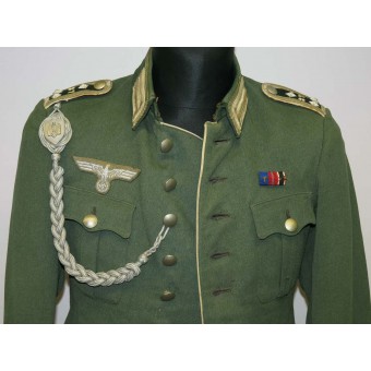 Dienstrock/Ausgehrock- Parade/Everyday tunic for Stabsfeldwebel of 37th Infantry Regiment. Espenlaub militaria