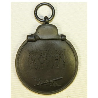 Eastern front medal 1941-42 by Moriz Hausch. Espenlaub militaria