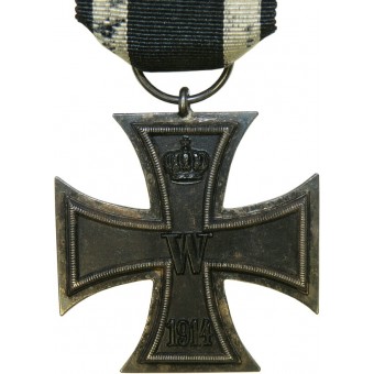 Eisernes Kreuz 1914. Second class Iron cross 1914 ZW marked. Espenlaub militaria