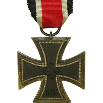 Eisernes Kreuz/Iron cross 2nd class with broad frame, unmarked,  E Muller. Espenlaub militaria