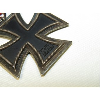 Eisernes Kreuz/Iron cross 2nd class with broad frame, unmarked,  E Muller. Espenlaub militaria
