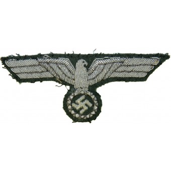 Fieldgrey tunic removed Heeres eagle- Bullion. Espenlaub militaria