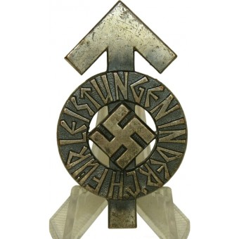 HJ Proficiency Badge by M 1/63 RZM Ludenscheid - Cupal. Espenlaub militaria