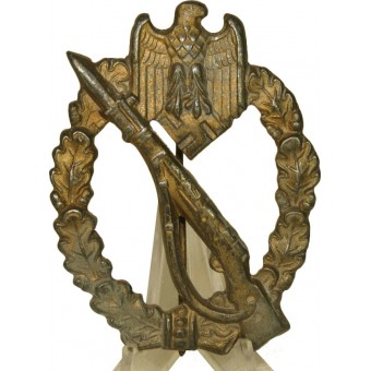 Innfanterie Sturmabzeichen/ Infantry assault badge silver grade, GWL. Espenlaub militaria