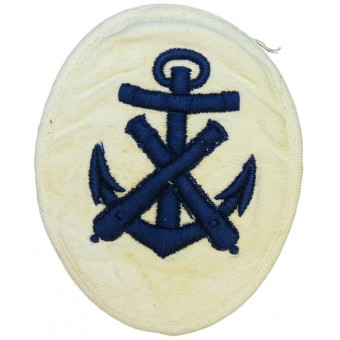 Kriegsmarine rank badge for NCOs - Pyrotechnician. Espenlaub militaria