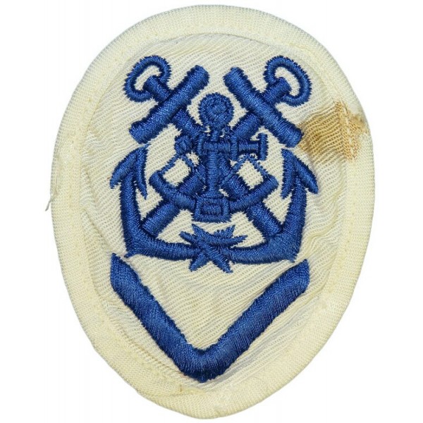 WWII Dienstgradabzeichen auf Tarn Heer Stabsfeldwebel WH Camo Rank 