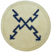 Kriegsmarine trade badge for Teletype operator. Fernschreib - Laufbahnabzeichen  