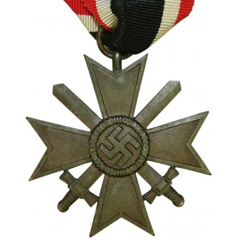 KVK 1939- War Merit cross second class with swords marked 45. Espenlaub militaria