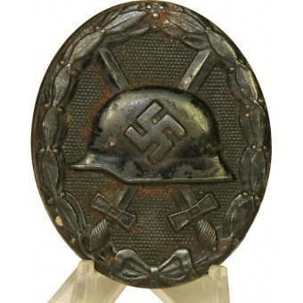 L 21 marked Wound badge 1939 in Black.. Espenlaub militaria