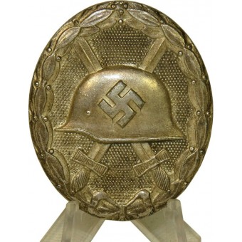 L/14 Wound badge in silver- Verwundetenabzeichen 1939 in Silber - Friedrich Orth. Espenlaub militaria