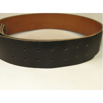 Leather combat belt, end war made. Espenlaub militaria