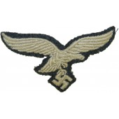 Luftwaffe Fliegerbluse or Tuchrock removed eagle