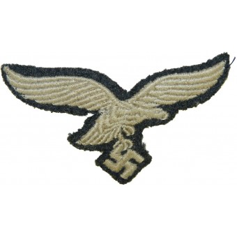 Luftwaffe Fliegerbluse or Tuchrock removed eagle. Espenlaub militaria