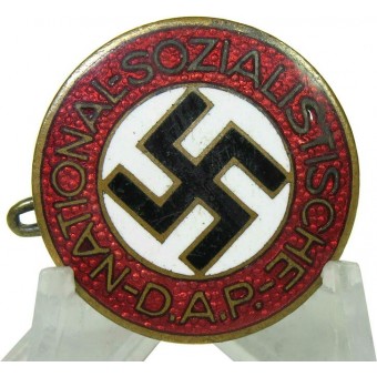 m 1/75 RZM Otto Schickle NSDAP Member badge, rare type. Espenlaub militaria