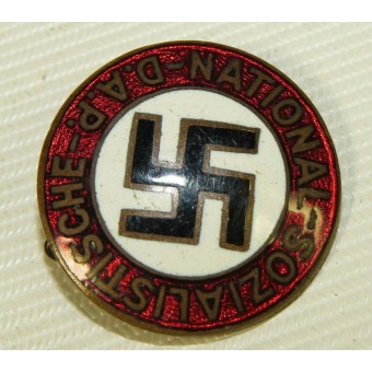 m 1/75 RZM Otto Schickle NSDAP Member badge, rare type. Espenlaub militaria