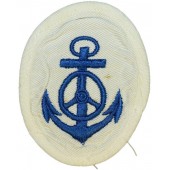 Kriegsmarine trade sleeve patch for motor transport NCOs- white summer uniforms 