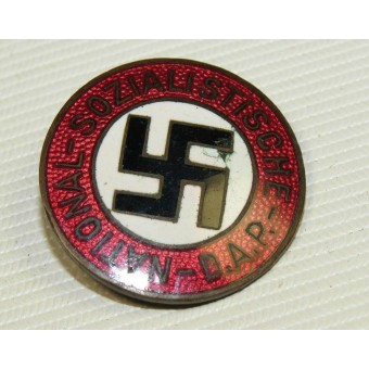 NSDAP member badge by Fritz Zimmermann marked M 1/72 RZM. Espenlaub militaria