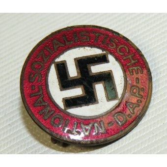 NSDAP member badge. Early. Ges.Gesch marked. Espenlaub militaria