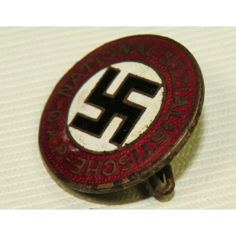 NSDAP member badge. Early. Ges.Gesch marked. Espenlaub militaria