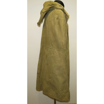 Red Army war time issued waterproof coat, Plash - Nakydka. Espenlaub militaria