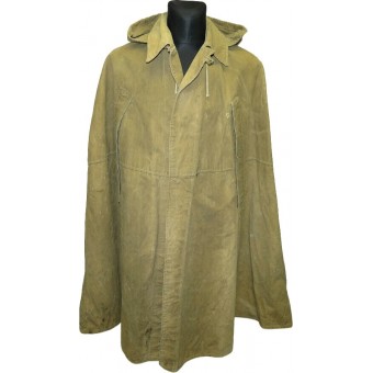 Red Army war time issued waterproof coat, Plash - Nakydka. Espenlaub militaria