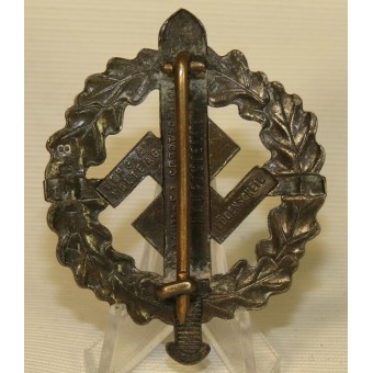 SA Sportabzeichen, Bronze, numbered. by Berg und Nolte. Espenlaub militaria