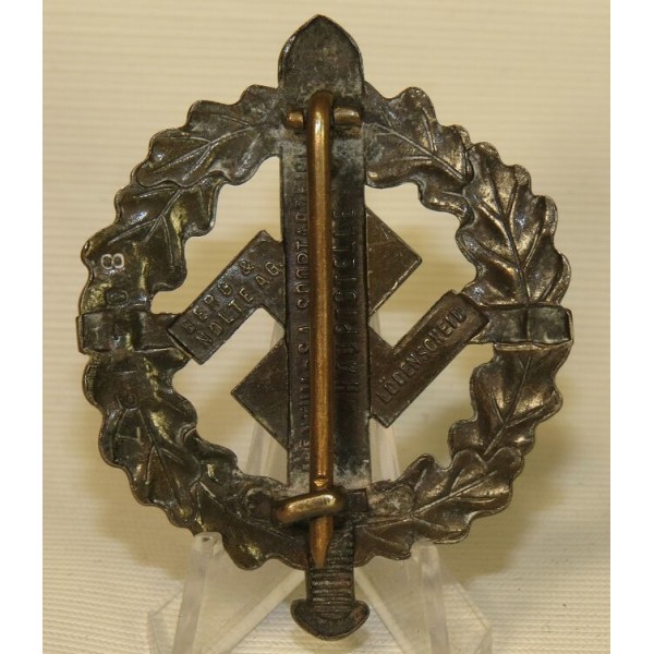 numbered. Berg by SA non-Combat Sportabzeichen, Bronze, NSDAP, Nolte- und