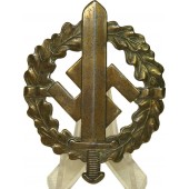 SA Sportabzeichen, Bronze, numbered. by Berg und Nolte