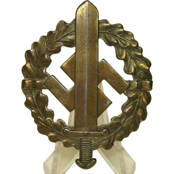 SA Sportabzeichen, Bronze, numbered. by NSDAP, Berg und Nolte- non-Combat