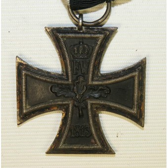 Unmarked Iron Cross 1914, second class. Espenlaub militaria