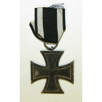 Unmarked Iron Cross 1914, second class. Espenlaub militaria